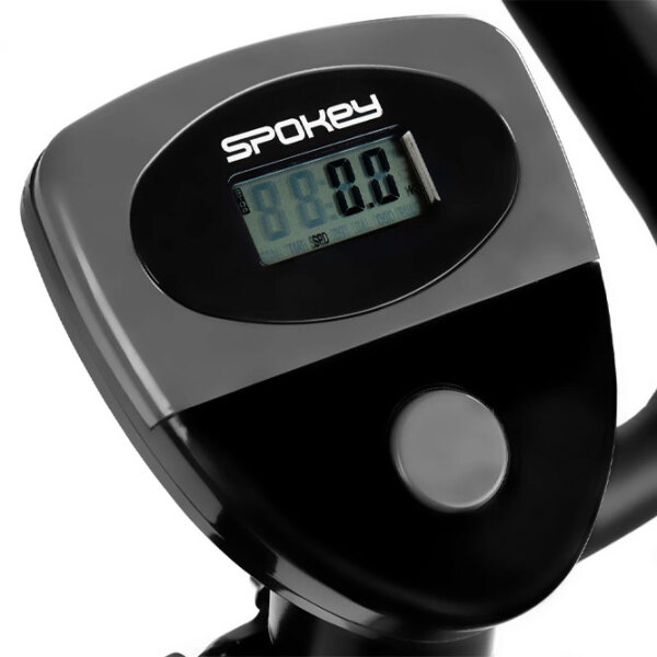 Bicicletă fitness Spokey Onego Gray Vertical, 100 kg photo 4