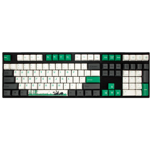 Tastatură Varmilo MA108M V2 Panda R2 Black Gaming, Cu fir photo 1