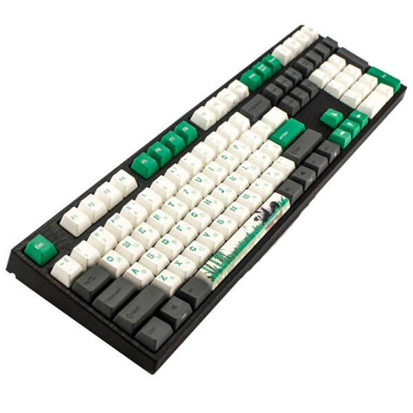 Tastatură Varmilo MA108M V2 Panda R2 Black Gaming, Cu fir photo 2