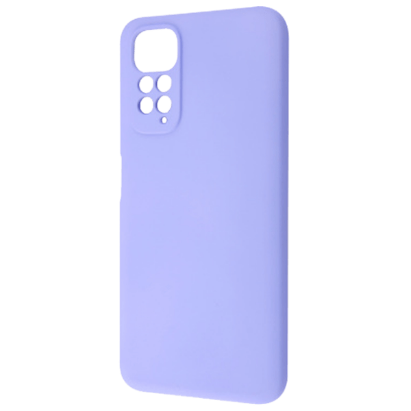 Husă pentru smartphone Xiaomi Redmi Note 11 4G/ 11S (Colorful) Light Purple WAVE, TPU, Back photo 1