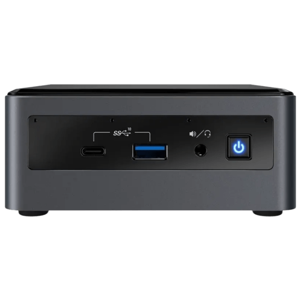 Mini PC Intel NUC Barebone BXNUC10I3FNHN2 Black Intel Core i3 10110U photo 1