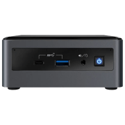 Mini PC Intel NUC Barebone BXNUC10I3FNHN2 Black Intel Core i3 10110U