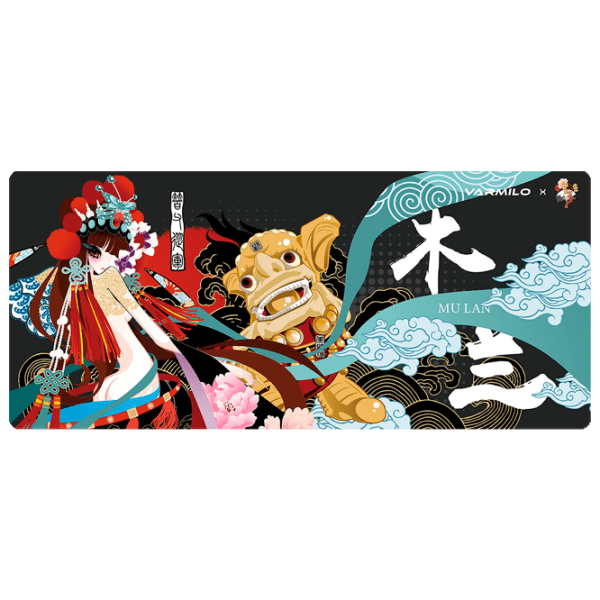 Коврик для мышки Varmilo Mulan Print  photo 1