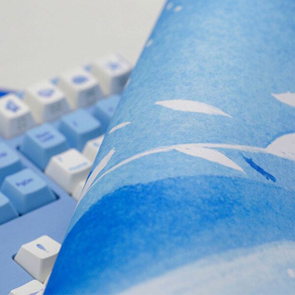 Коврик для мышки Varmilo Sea Melody Синий  photo 3