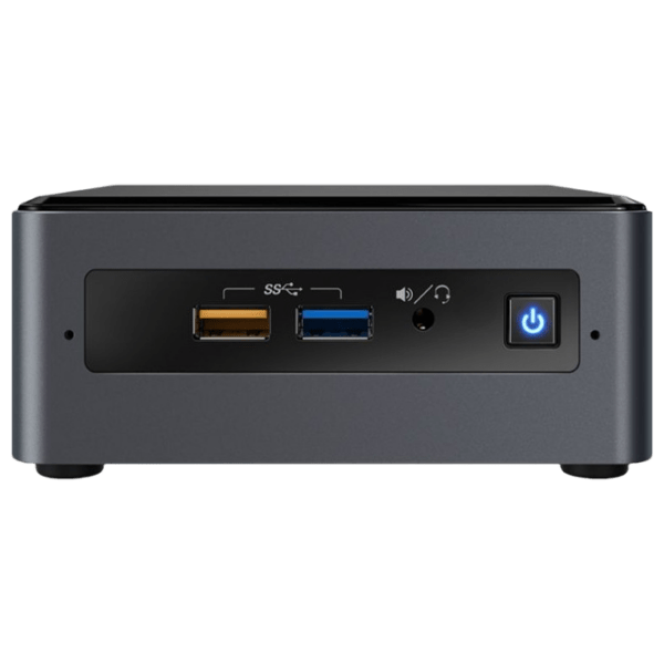 Mini PC Intel NUC Barebone BOXNUC7PJYHN2 Black Intel Pentium J5005 8 GB UHD Graphics 605 photo 1
