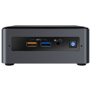 Mini PC Intel NUC Barebone BOXNUC7PJYHN2 Black Intel Pentium J5005 8 GB UHD Graphics 605