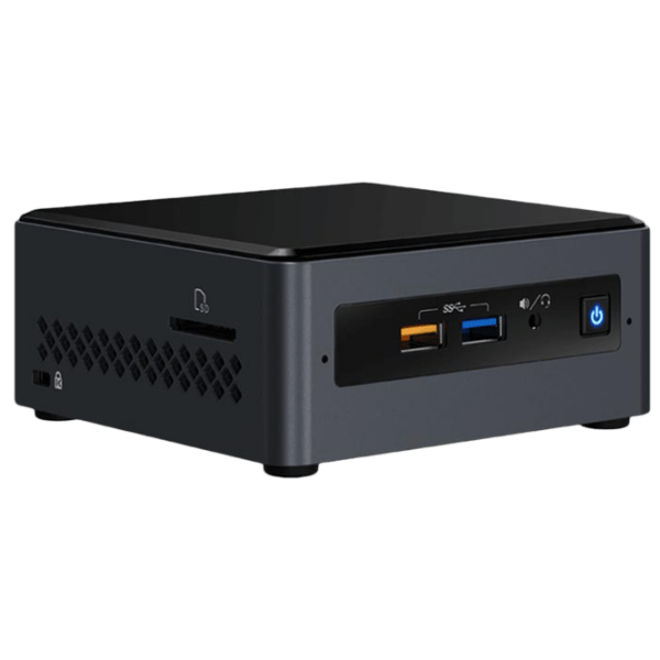 Mini PC Intel NUC Barebone BOXNUC7PJYHN2 Black Intel Pentium J5005 8 GB UHD Graphics 605 photo 3