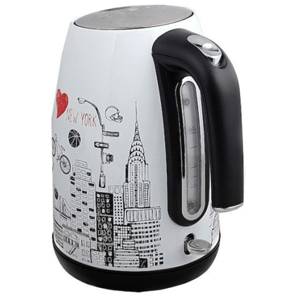 Ceainic electric Polaris PWK1893CA New York White 2200 W, 1.8 l, Material interior: Inox photo 3