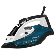 Fier de călcat Polaris PIR2420AK Blue 2400 W, 50 g/ min, 0.35 l, Ceramică