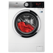 Mașină de spălat AEG L6SNE26C White 6 kg, 1200 rpm, C