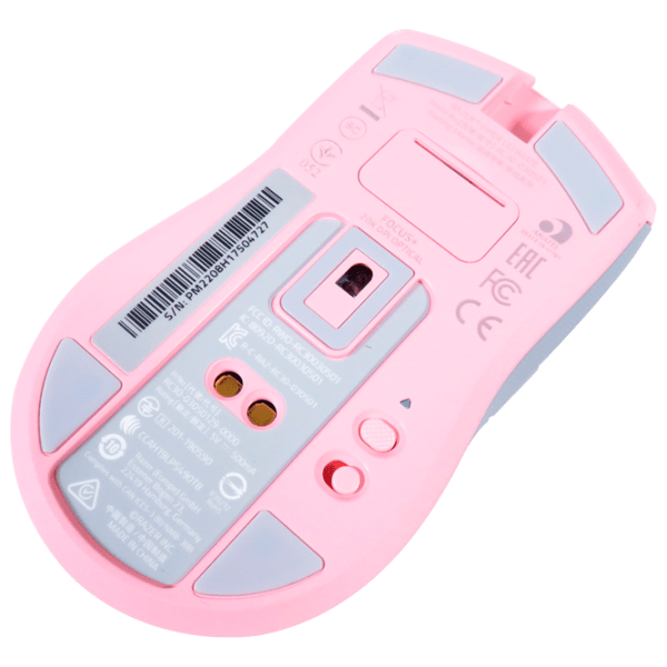 Mouse Razer Viper Ultimate + Mouse Dock Pink Fără fir / 20000 dpi photo 3