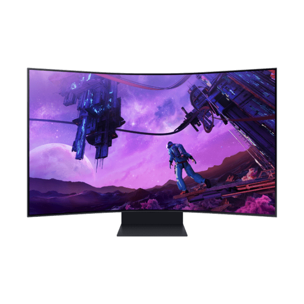 Monitor Samsung Odyssey Ark S55BG970NI Black 55" 4K VA photo 1