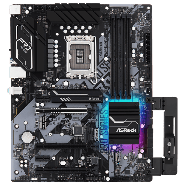Материнская плата ASRock Z690 PRO RS ATX  photo 1