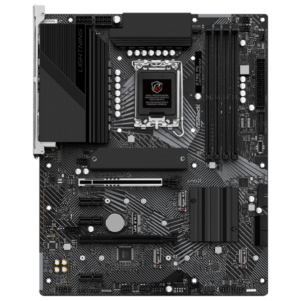Материнская плата ASRock Z790 PG LIGHTNING/D4 ATX  photo 1