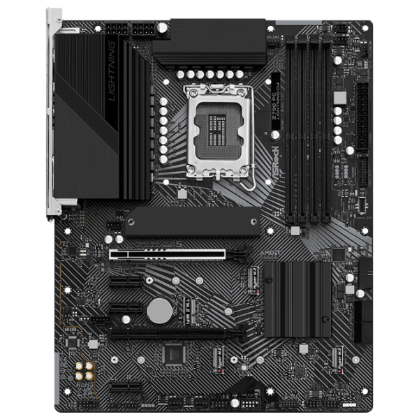 Материнская плата ASRock Z790 PG LIGHTNING/D4 ATX  photo 2