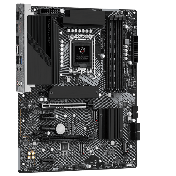 Материнская плата ASRock Z790 PG LIGHTNING/D4 ATX  photo 3