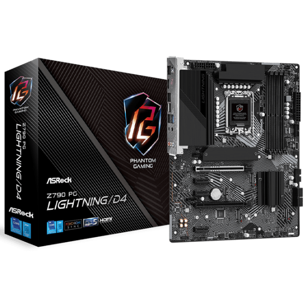 Материнская плата ASRock Z790 PG LIGHTNING/D4 ATX  photo 6