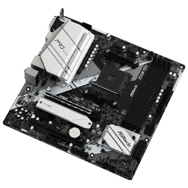 Материнская плата ASRock B550M PRO4 mATX  photo 3