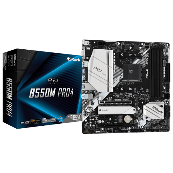 Материнская плата ASRock B550M PRO4 mATX  photo 5