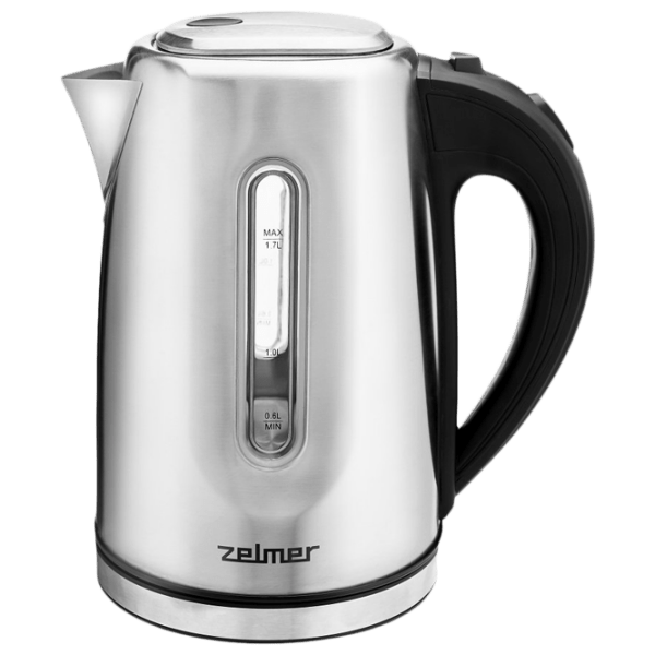Ceainic electric ZELMER ZCK7924 Inox 2200 W, 1.7 l, Material interior: Inox photo 1