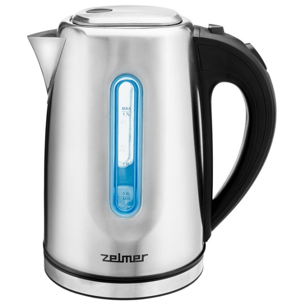 Ceainic electric ZELMER ZCK7924 Inox 2200 W, 1.7 l, Material interior: Inox photo 2