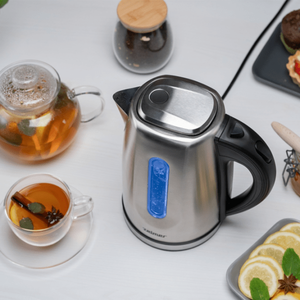 Ceainic electric ZELMER ZCK7924 Inox 2200 W, 1.7 l, Material interior: Inox photo 5