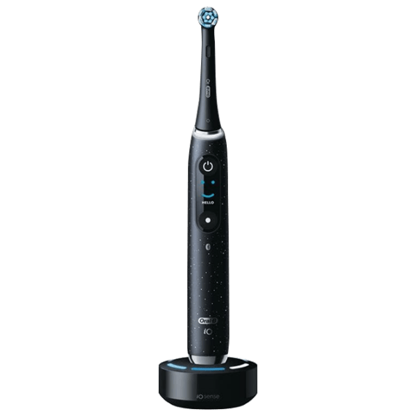 Зубная электрощетка Braun iO10 Черный  photo 1