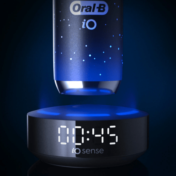 Зубная электрощетка Braun iO10 Черный  photo 8
