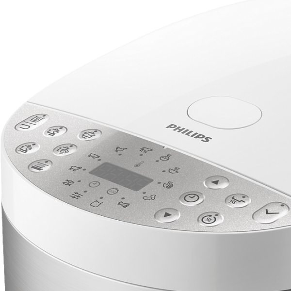 Мультиварка Philips HD4713/40 Белый 980 Вт, 5 л photo 4