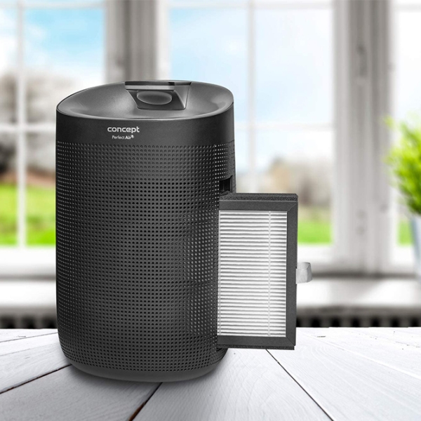 Uscător de aer Concept OV1210 Black 45 W, 25 m² photo 7
