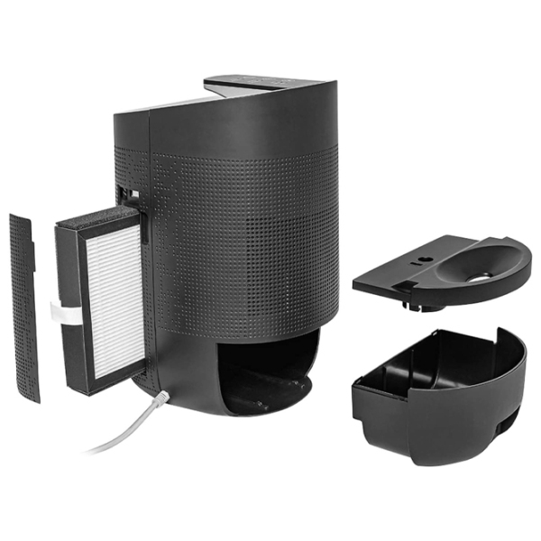 Uscător de aer Concept OV1210 Black 45 W, 25 m² photo 8