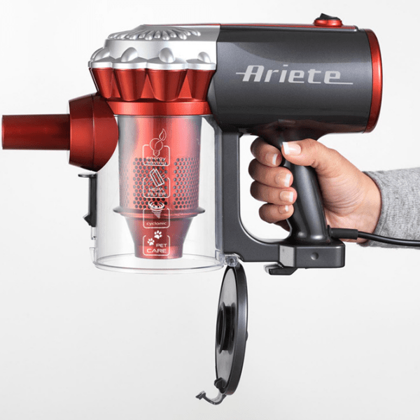 Aspirator vertical Ariete 2761 Red 600 W | Uscată | Container | 0.5 l photo 3