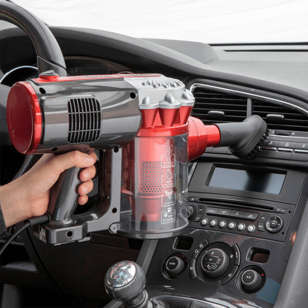 Aspirator vertical Ariete 2761 Red 600 W | Uscată | Container | 0.5 l photo 5