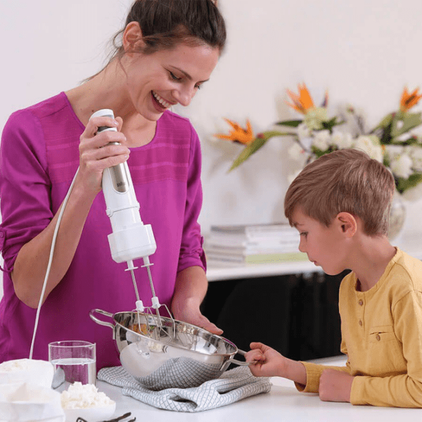 Blender de mână Braun MQ7005B White  photo 8