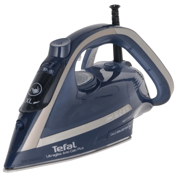 Fier de călcat Tefal FV6830E0 Blue 2800 W, 50 g/ min, 0.27 l, Ceramică photo 1