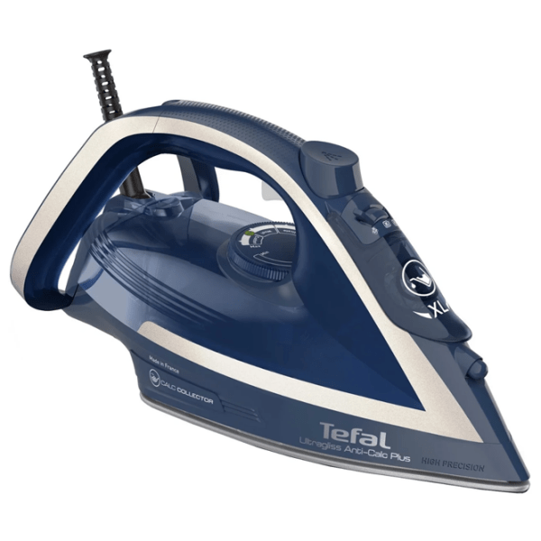 Fier de călcat Tefal FV6830E0 Blue 2800 W, 50 g/ min, 0.27 l, Ceramică photo 2
