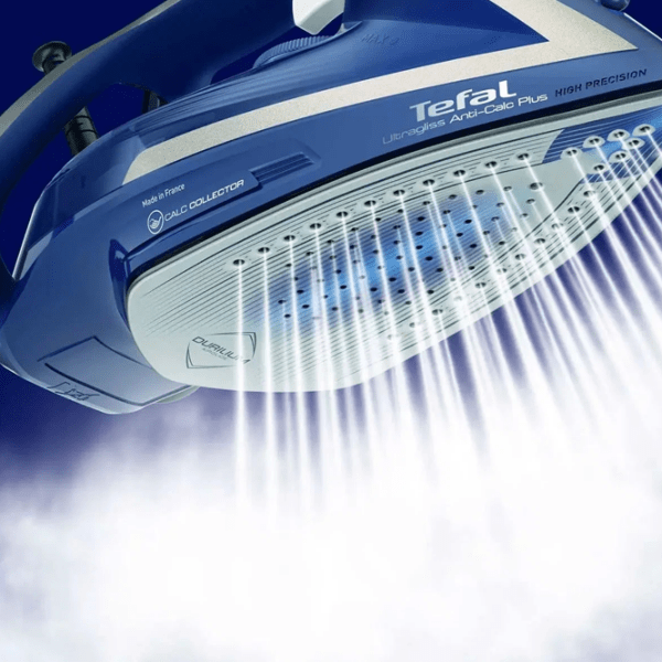 Fier de călcat Tefal FV6830E0 Blue 2800 W, 50 g/ min, 0.27 l, Ceramică photo 6