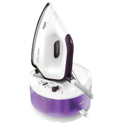 Fier de călcat Braun CareStyle Compact IS2144VI Purple 2400 W, 125 g/min, 1.5 l, Aluminiu anodizat