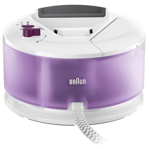Fier de călcat Braun CareStyle Compact IS2144VI Purple 2400 W, 125 g/min, 1.5 l, Aluminiu anodizat photo 3