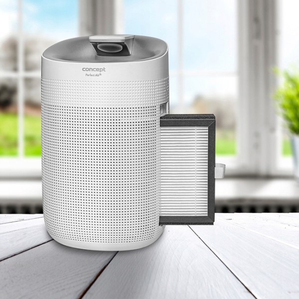 Uscător de aer Concept OV1200 White 45 W, 25 m&sup2; photo 9