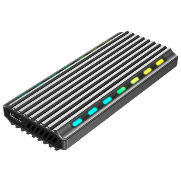 Carcasă externă pentru SSD Gembird EE2280-U3C-03 Black USB 3.1 photo 1