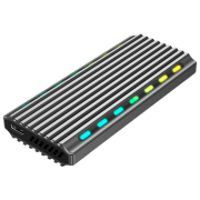 Carcasă externă pentru SSD Gembird EE2280-U3C-03 Black USB 3.1