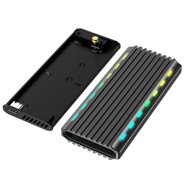 Carcasă externă pentru SSD Gembird EE2280-U3C-03 Black USB 3.1 photo 3