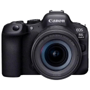 Cameră foto Canon EOS R6 Mark II + RF 24-105mm f/ 4-7.1 IS STM Kit Black CMOS, 24.2 MP, f/ 4 - f/ 7.1