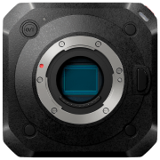 Cameră video Panasonic DC-BGH1EE Black 4096 x 2160px