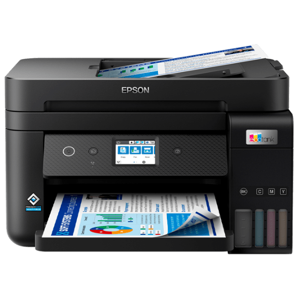 Dispozitiv multifuncțional Epson
EcoTank
L6290 Black Inkjet, Color, photo 1