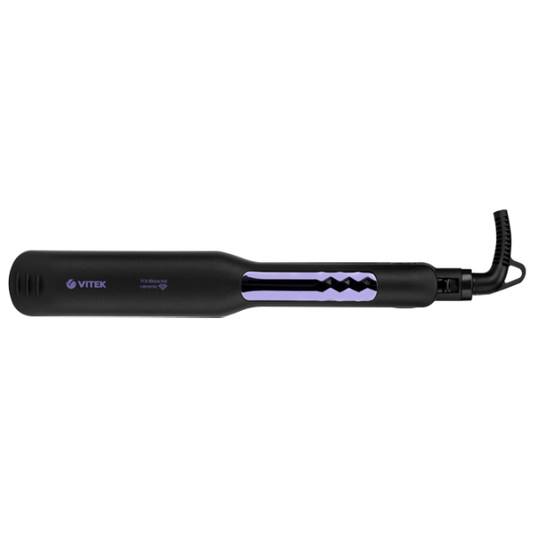 Placă de îndreptat părul Vitek VT-8283 Black De ondulat / Turmalină / 220 °C photo 4