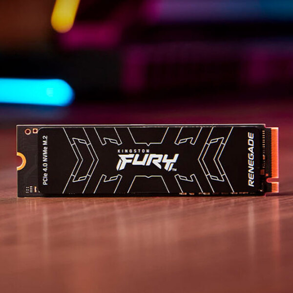SSD Kingston FURY Renegade M.2 NVMe 4 ТБ Скорость чтения: 7300 МБ/ с,
Скорость записи: 7000 МБ/ с photo 5