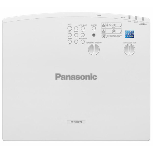 Proiector Panasonic PT-VMZ71 White  photo 4