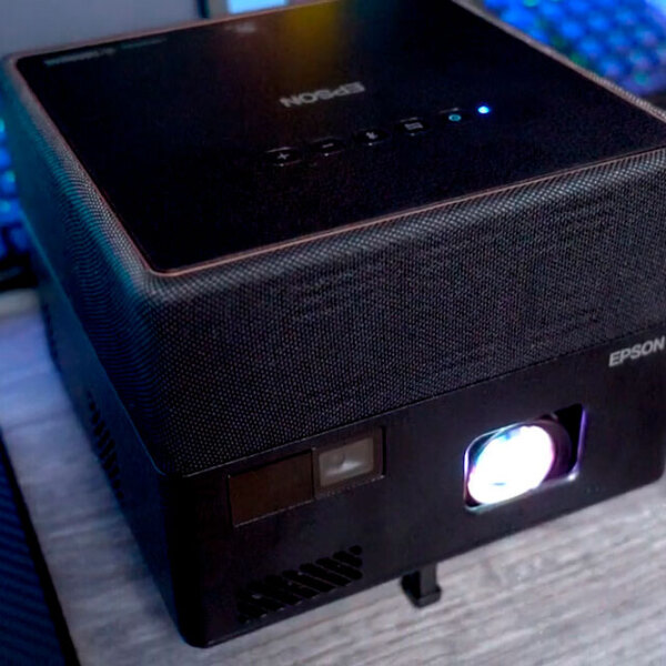 Proiector Epson EF-12 Black  photo 5
